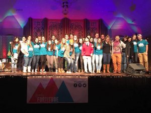 The Family Fortitude family at the Fortitude Festival 2016
