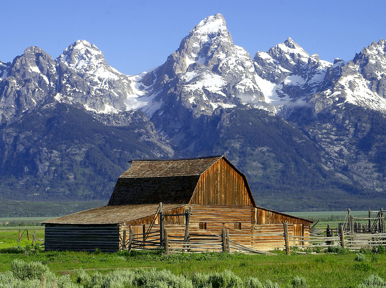 Wondering what to do in Rexburg? Visit Grand Teton National Park.