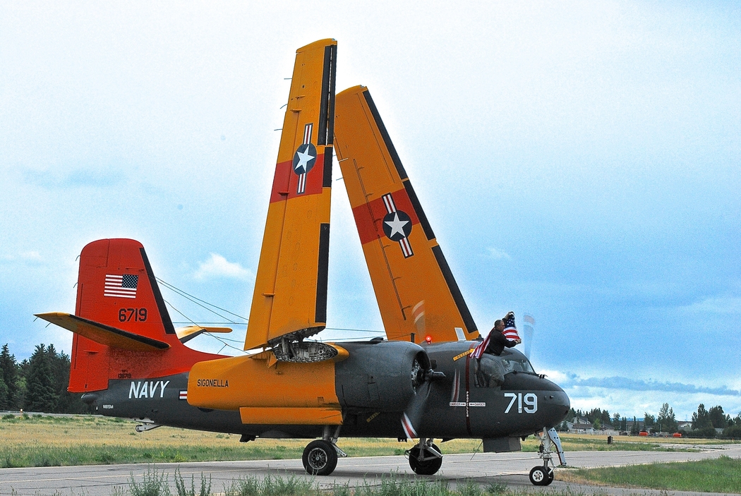 What to do in Rexburg? Visit the Legacy Flight Museum.
