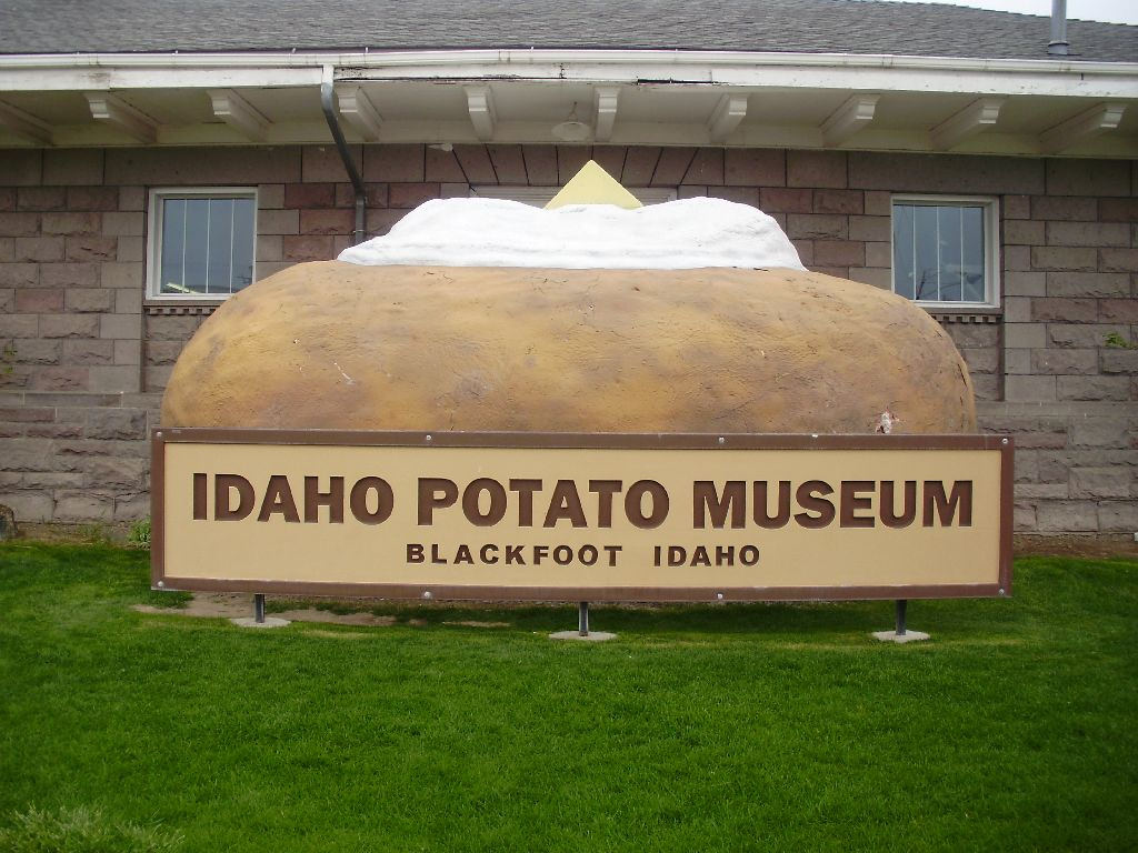 Wondering what to do in Rexburg? Visit the Potato Museum.