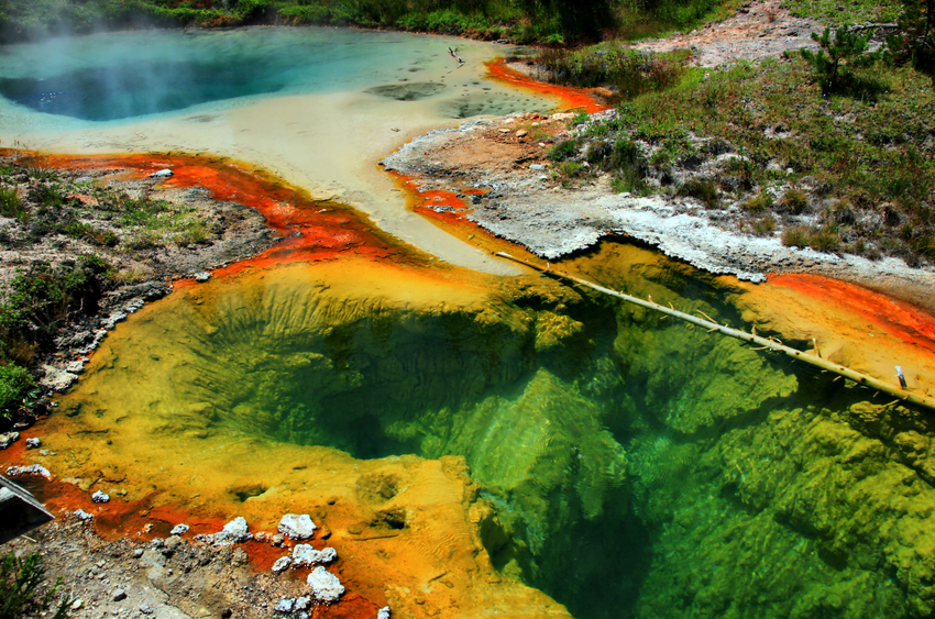 Wondering what to do in Rexburg? Visit Yellowstone.