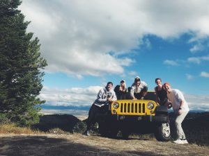 Driving without a car in Rexburg is easier with help from your friends.