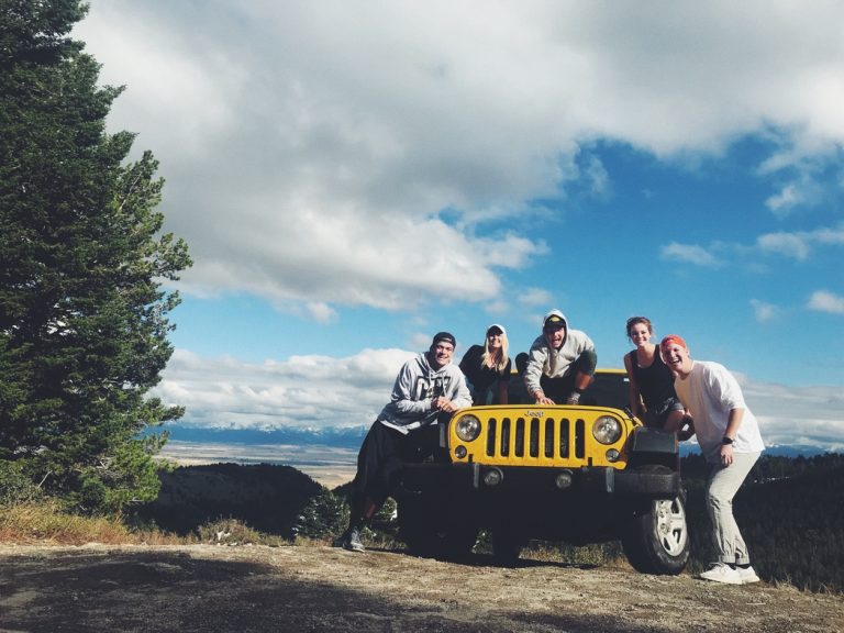 Driving without a car in Rexburg is easier with help from your friends.