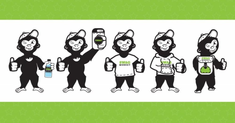 Swag Monkey Promos launches today.