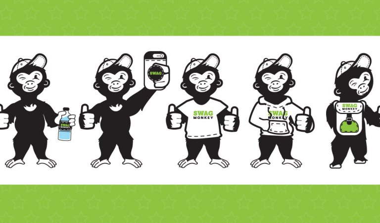 Local business Swag Monkey Promos launches today