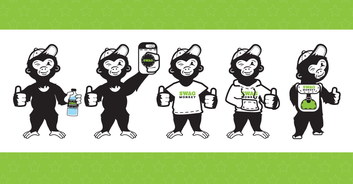 Swag Monkey Promos launches today.