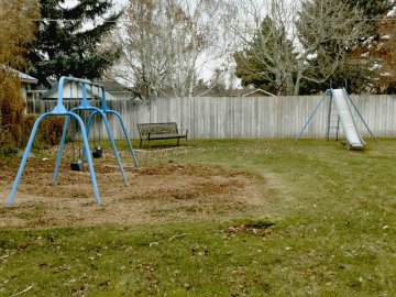 Park Street Park in Rexburg will receive a new playground.