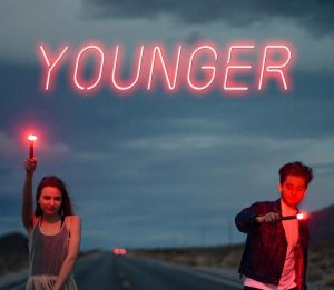 Album cover of Deniston's new single "Younger"