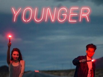 Album cover of Deniston's new single "Younger"