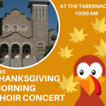 Enjoy a free Rexburg Thanksgiving concert at the Rexburg Tabernacle.
