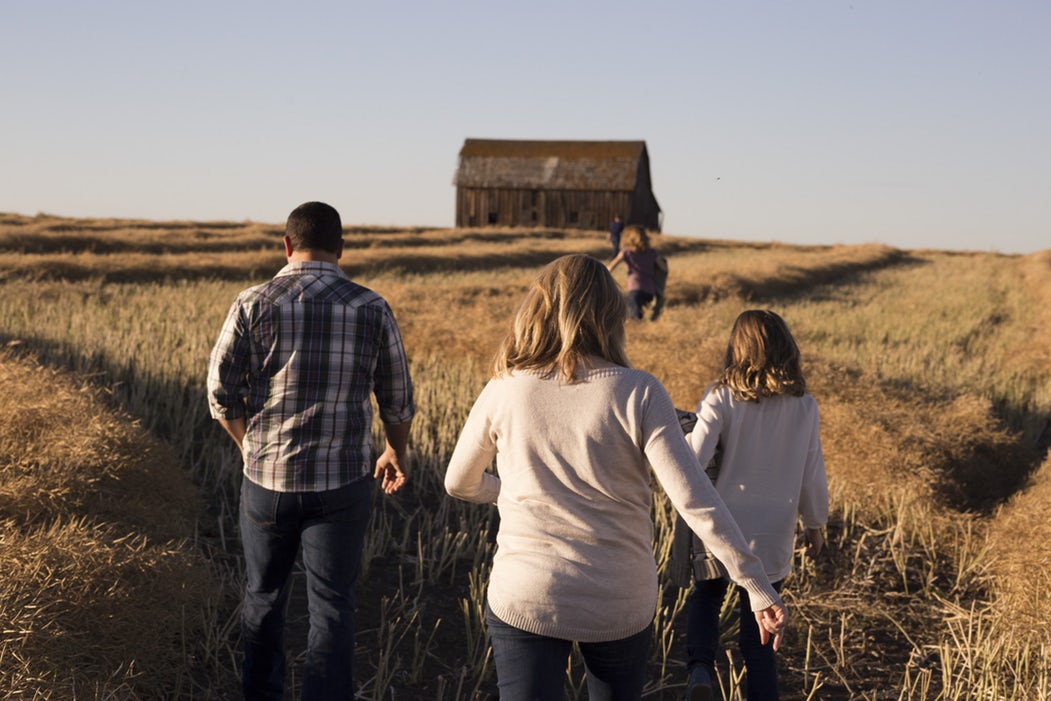 Be sure to go on a long walk after dinner. This is a great Thanksgiving tradition in Rexburg.