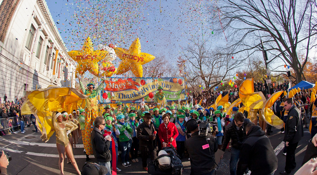 The Macy's Day Parade is a classic Thanksgiving tradition.