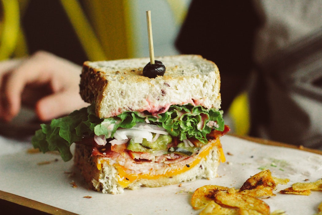 You have to have a turkey sandwich the day after. This is a Thanksgiving tradition you need to try in Rexburg.