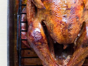 Eating turkey is an obvious Thanksgiving tradition in Rexburg.