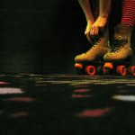 One of the best winter date ideas in Rexburg is to go roller skating at the MC Building.