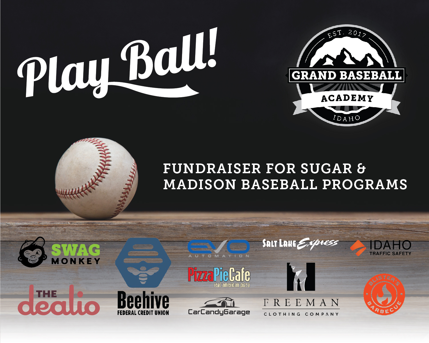 Grand Baseball Academy is also a fundraiser for Madison and Sugar-Salem Baseball Programs.