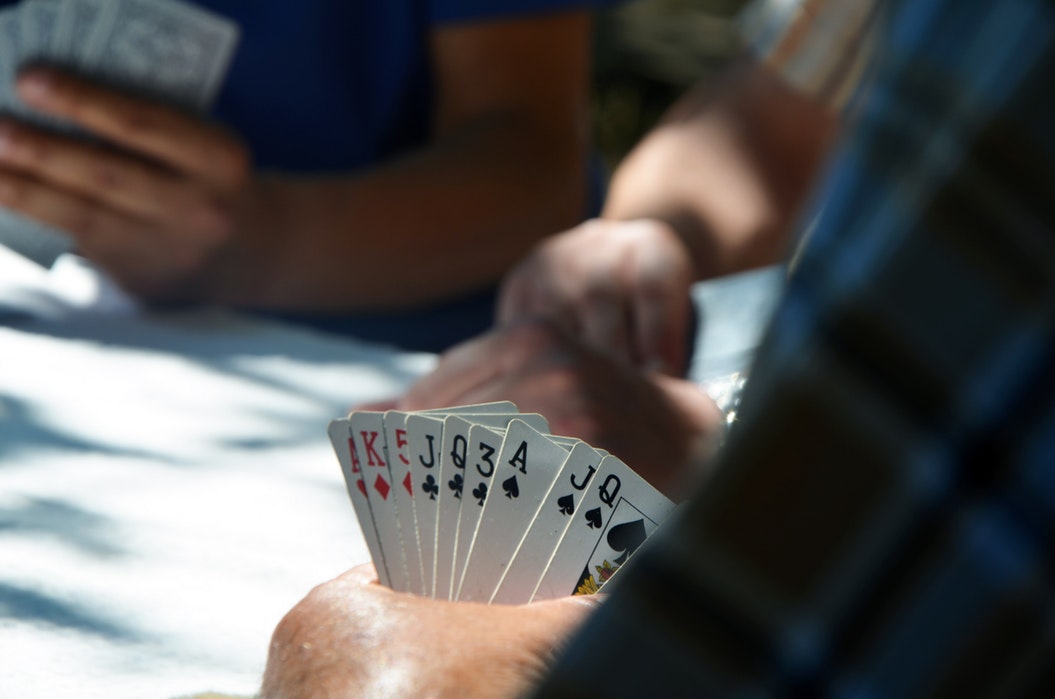 Have a game night! It's one of the great winter activities.