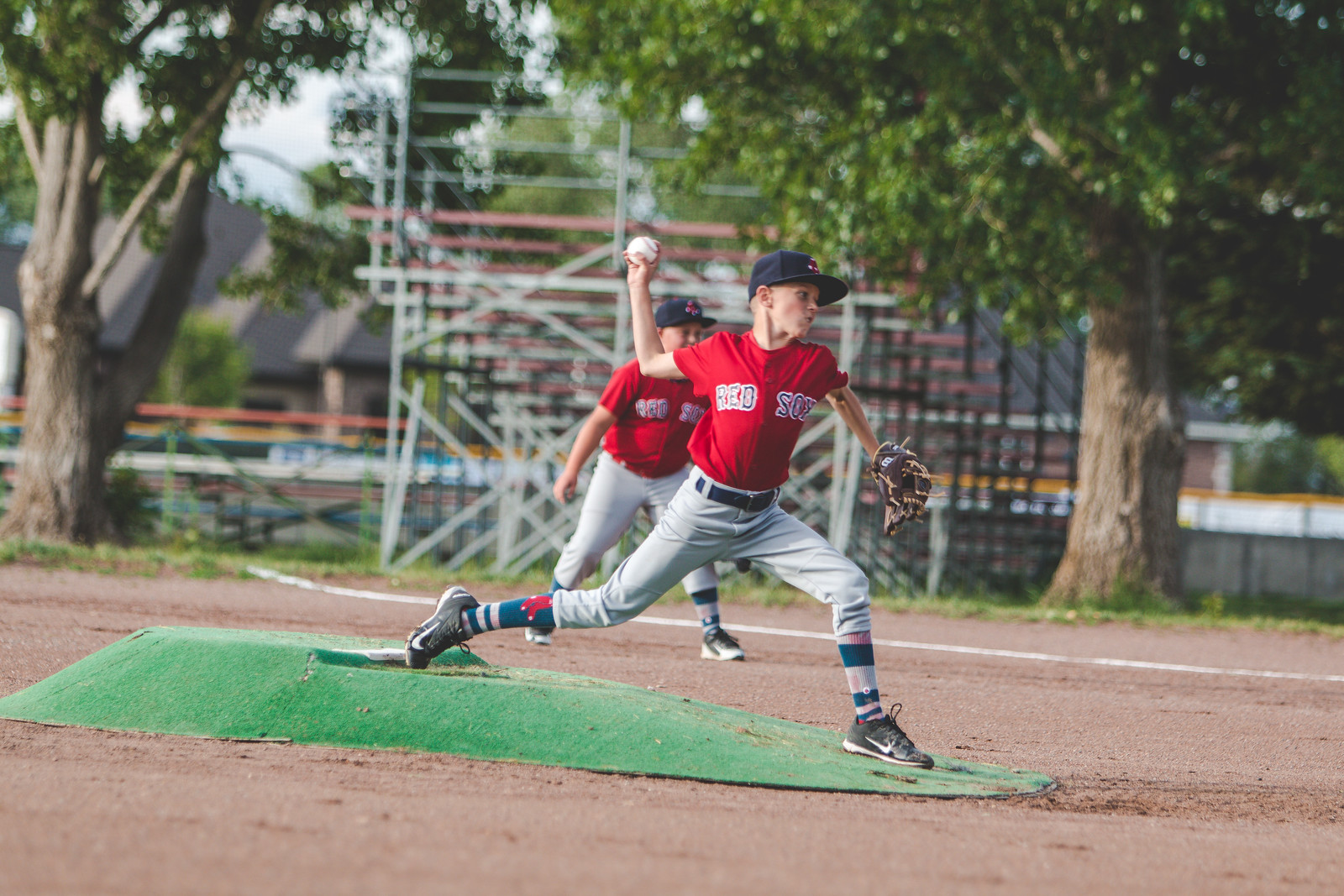 At Grand Baseball Academy, athletes learn from professionals.