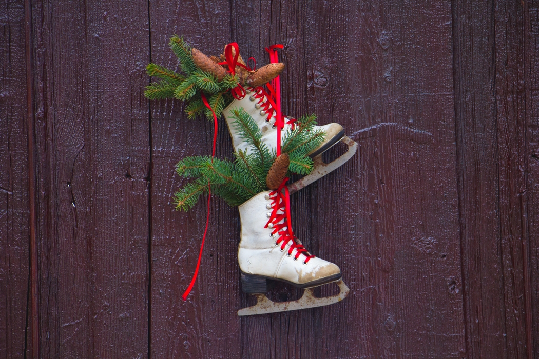 One of the best winter date ideas in Rexburg is to go ice skating at the new rink by Rexburg Rapids.