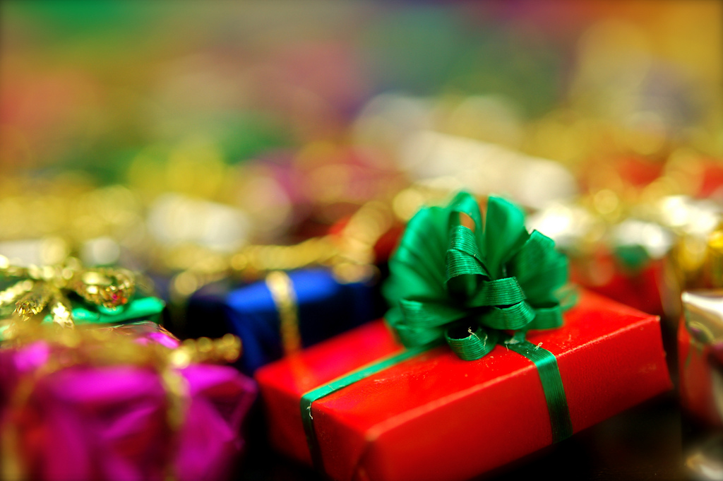 Sometimes it's the little things that make the most difference. Give back this Christmas season by giving small gifts.