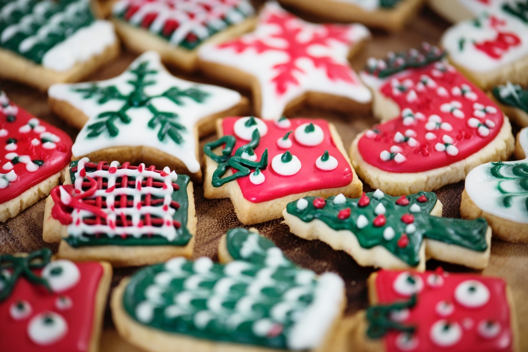 Have a cookie party! It's one of the best Christmas traditions.