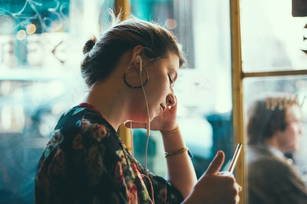 Listening to good music is a great method of self-care during the winter.