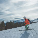 Skiing at Targhee is one of the great winter activities.