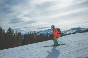 Skiing at Targhee is one of the great winter activities.
