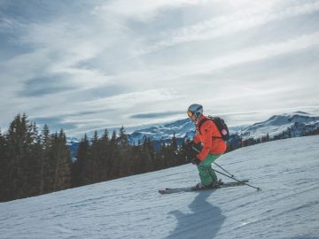 Skiing at Targhee is one of the great winter activities.