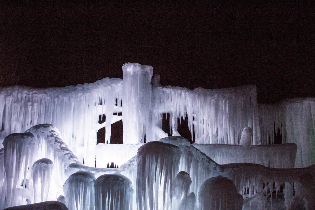 Labelle Lake Ice palace