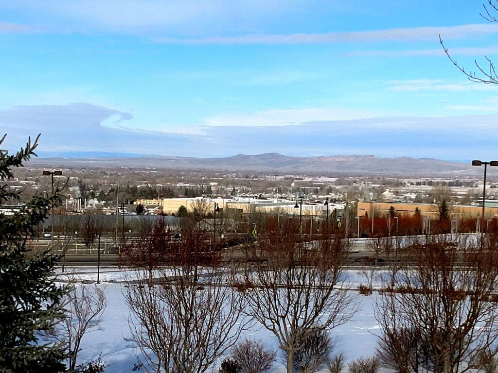 It won't always be winter in Rexburg. Keep your new year's resolutions.