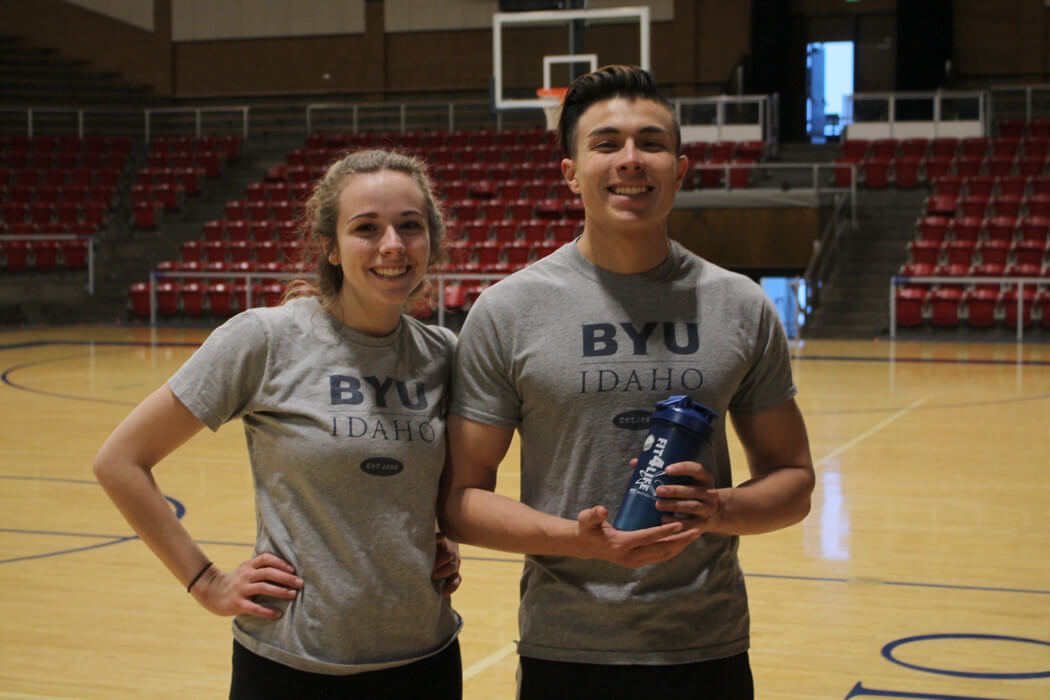 There are many different fitness classes you can participate in at BYU-Idaho.