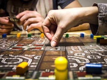 Looking for indoor date ideas? How about a game night?