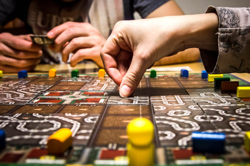 Looking for indoor date ideas? How about a game night?