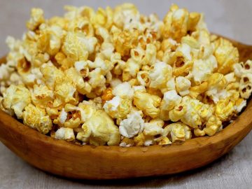 There are a ton of different popcorn mixtures you can make for National Popcorn Day!