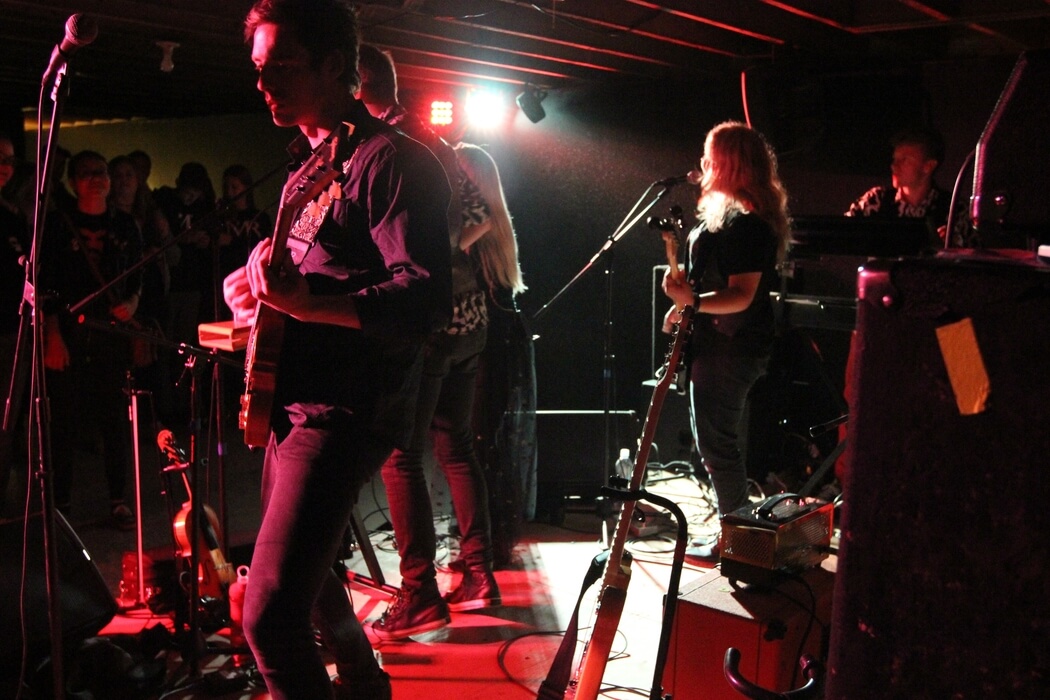 The Basement is a popular venue in the Rexburg music scene.