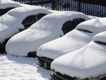 Driving in the snow has its challenges, especially in Rexburg.