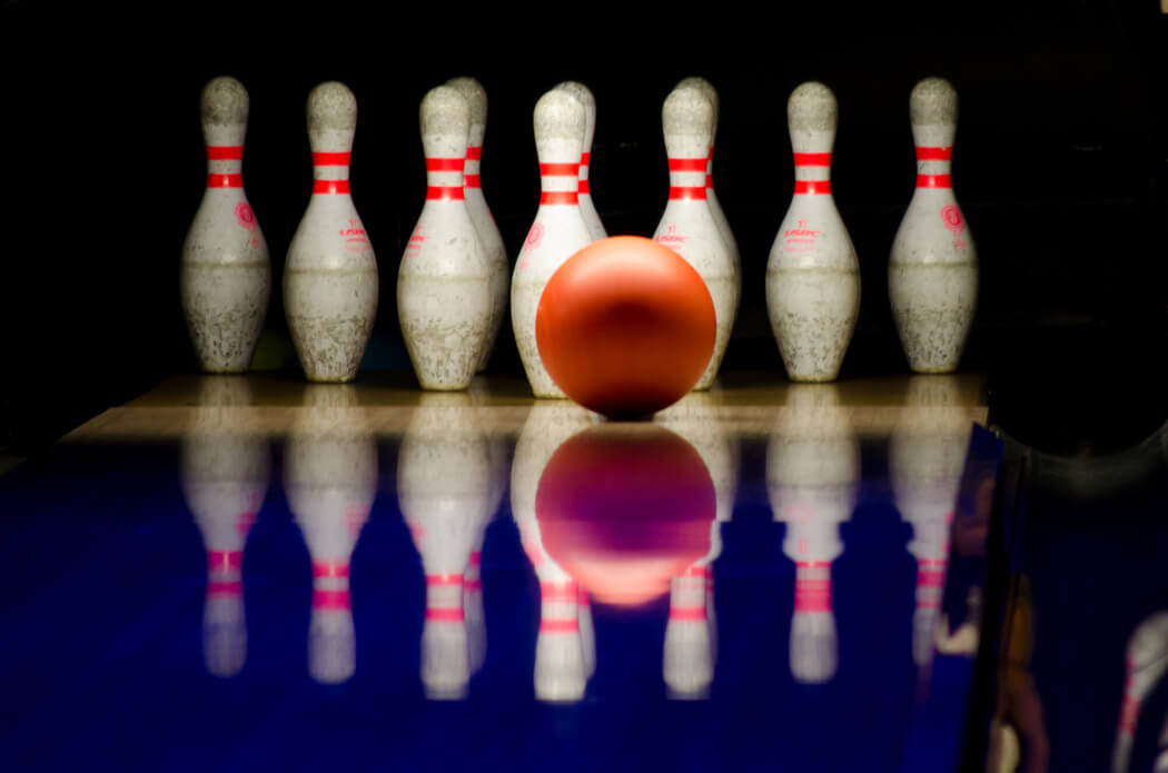 Looking for indoor date ideas? We could go bowling!