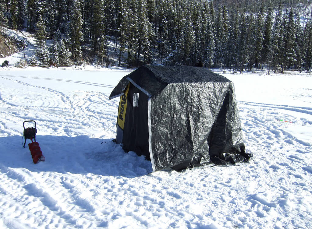 Why Ice Fishing is Good for the Soul