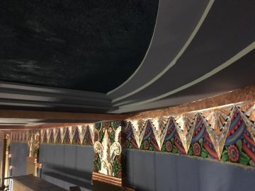 The Romance Theater will see renovations to return it to its original decor.