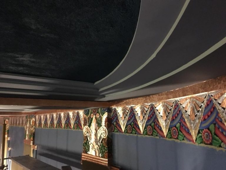 The Romance Theater will see renovations to return it to its original decor.