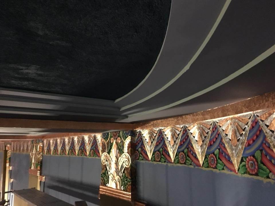 The Romance Theater will see renovations to return it to its original decor.