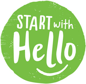 Start With Hello is a national campaign.