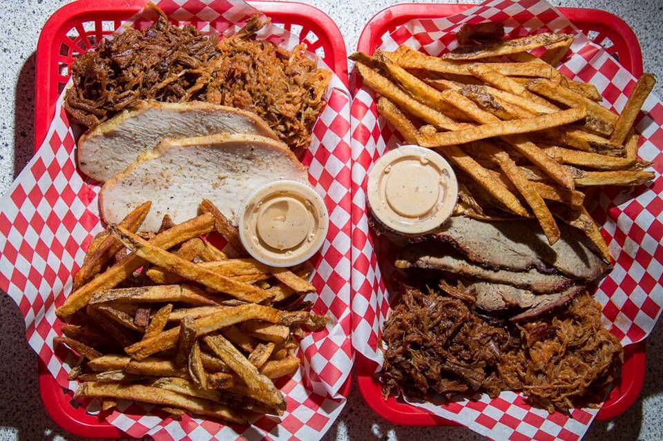 Blister's BBQ offers all sorts of meals, including the Cowboy and Cowgirl.