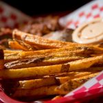 The fries are second to none at Blister's BBQ.