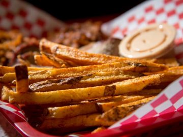 The fries are second to none at Blister's BBQ.