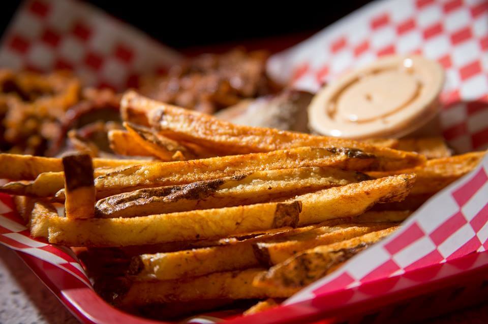 The fries are second to none at Blister's BBQ.