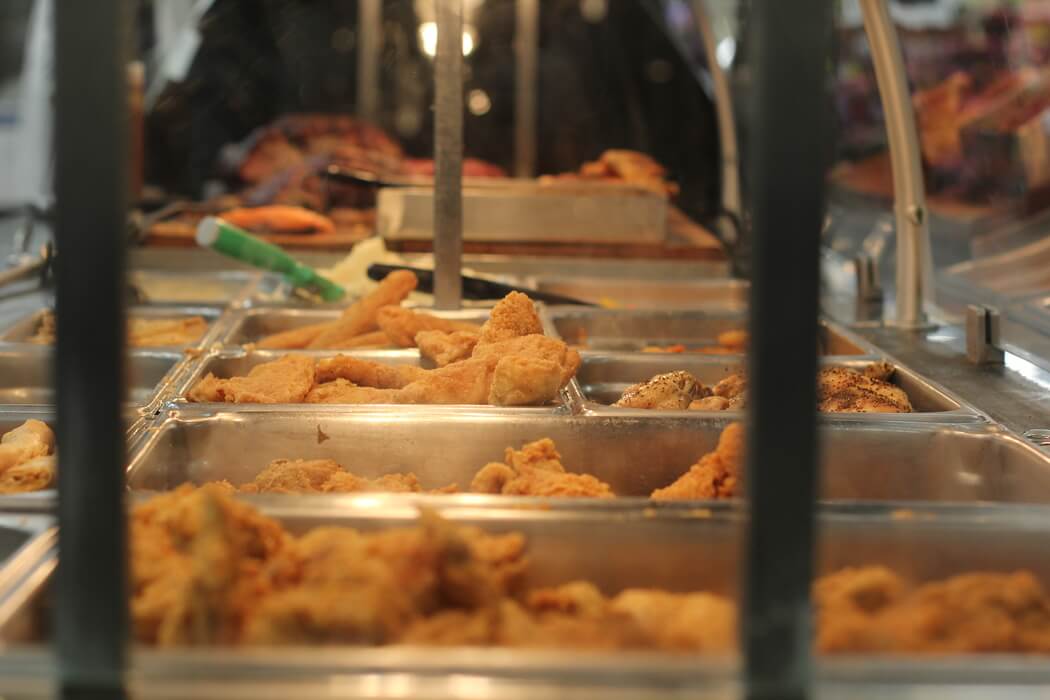 Broulim's Hot Deli Bar is a great place to get fried chicken in Rexburg.