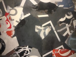 The Gary Barton exhibit Lexicons and Signals is at the Spori Art Gallery.