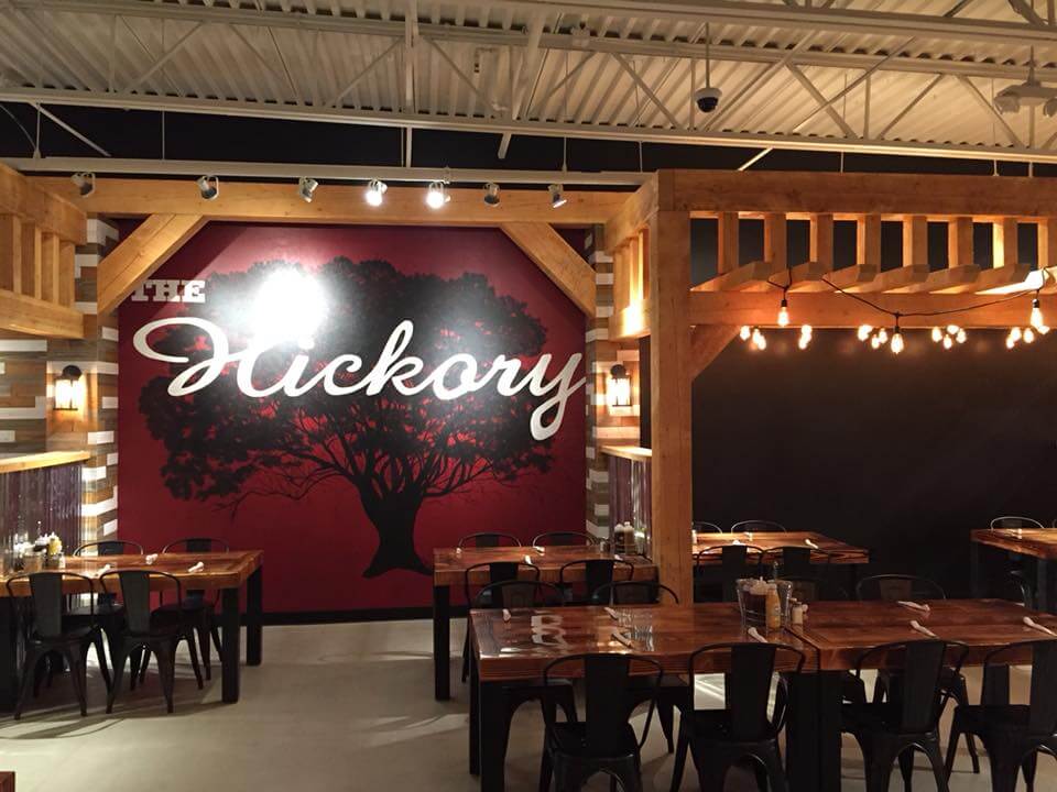 The Hickory in Rexburg is on to bigger and better things.